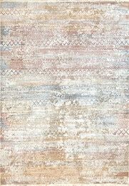Dynamic Rugs MOOD 8450-130 Ivory and Red